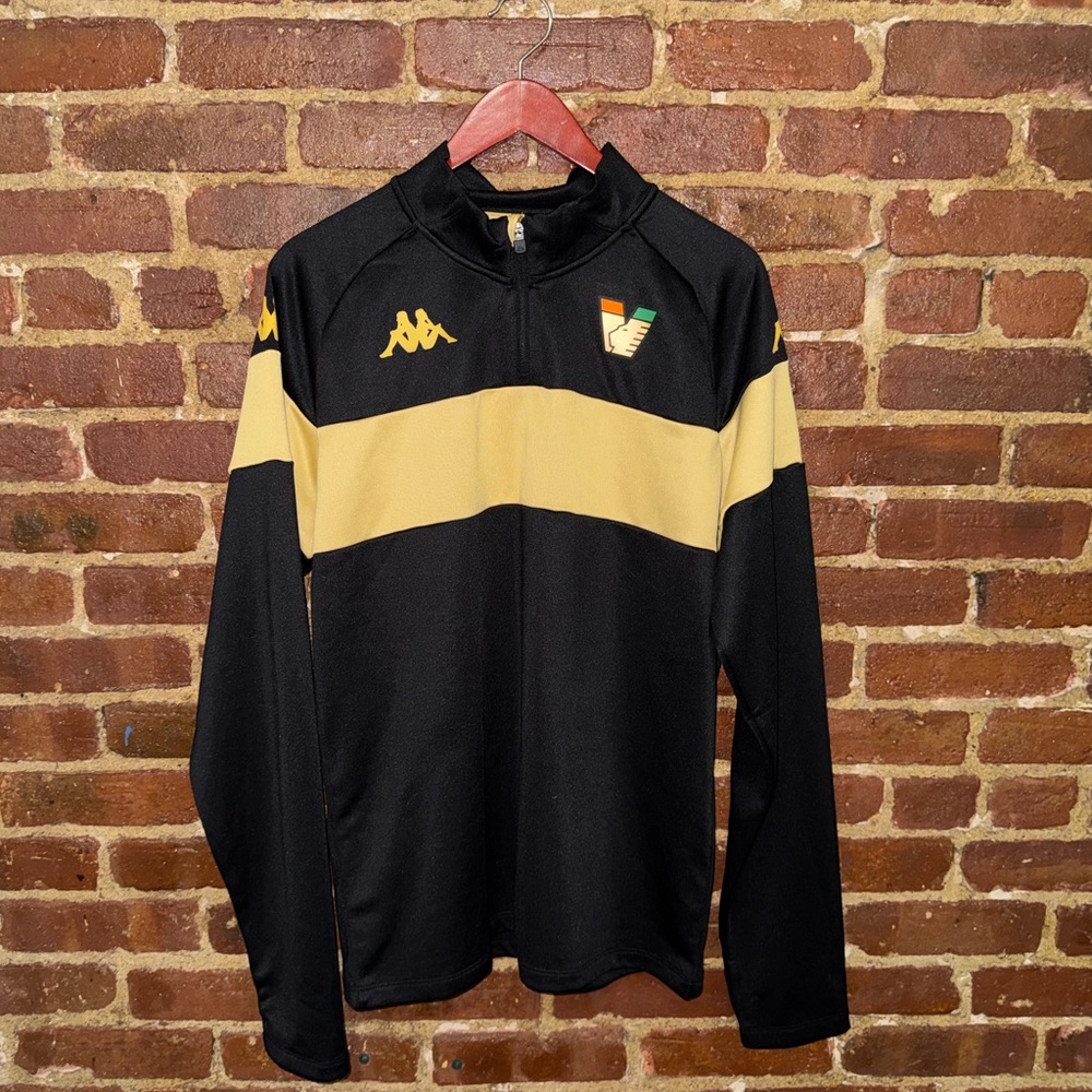 2022-23 Venezia Kappa 1/4 Zip Track Top (XL)
